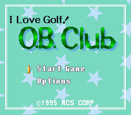 Play <b>BS Golf Daisuki! O.B. Club (English Translation)</b> Online